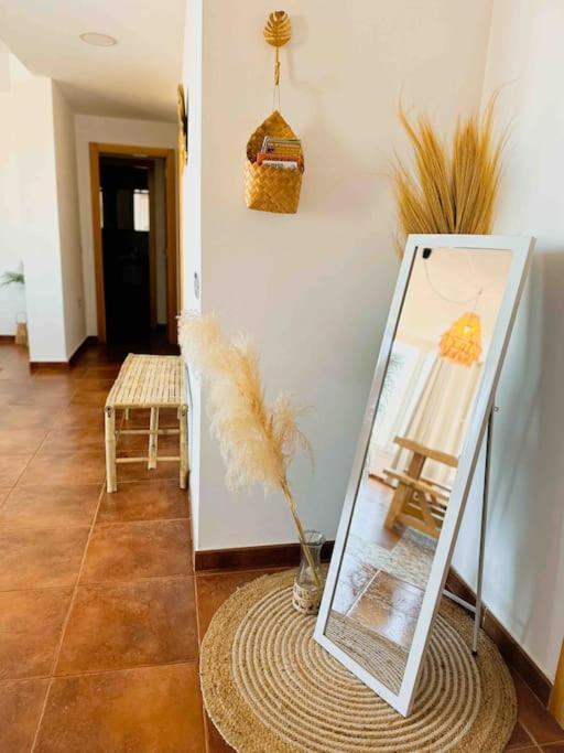 Apartamento Casa Bamboo Corralejo, Espacioso, Piscina Y Parking Exterior photo